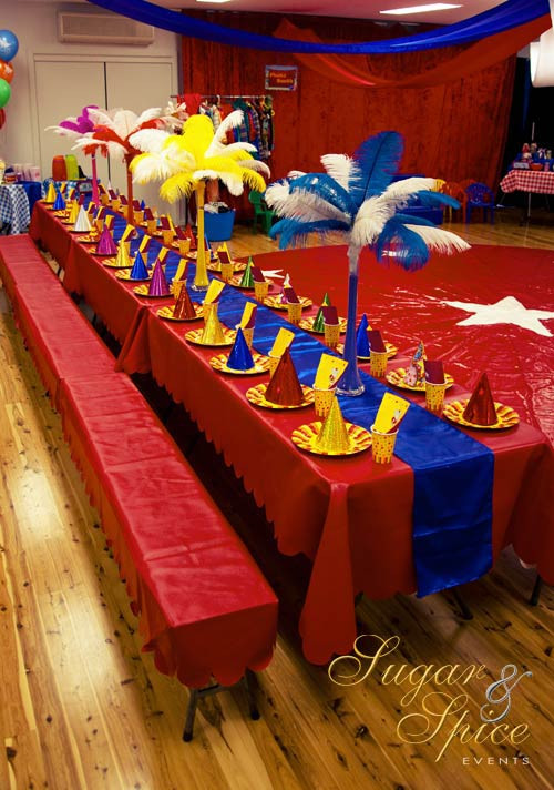 Kids Birthday Party Venues
 Kids Party Venue Circus Spectacular Birthday Parties