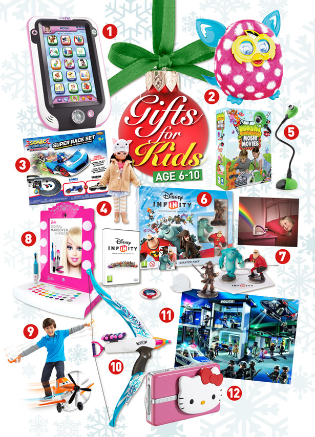 Kids Christmas Gift Ideas
 Christmas t ideas for kids age 6 10 Adele Jennings