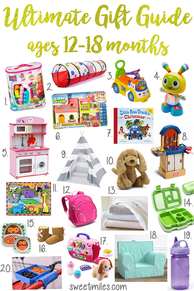 Kids Christmas Gift Ideas
 Christmas Gift Ideas For Toddlers Ages 12 18 Months