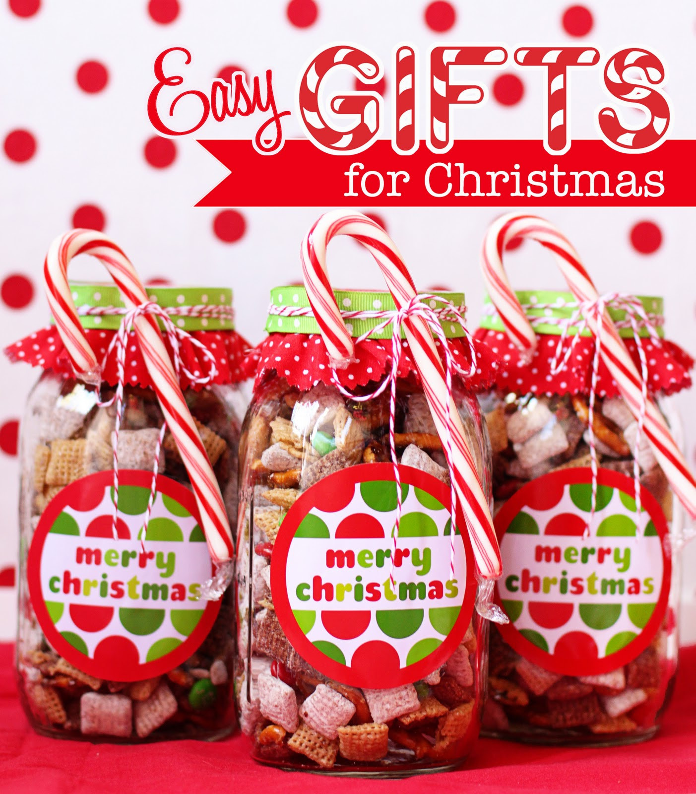 Kids Christmas Gift Ideas
 25 Edible Neighbor Gifts The 36th AVENUE