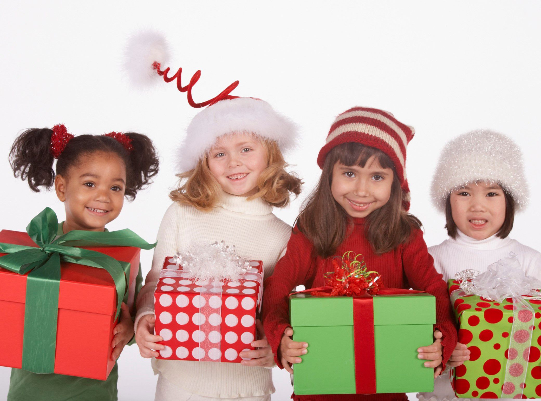 Kids Christmas Gifts
 Christmas Party Activities and Decorations for the Kids