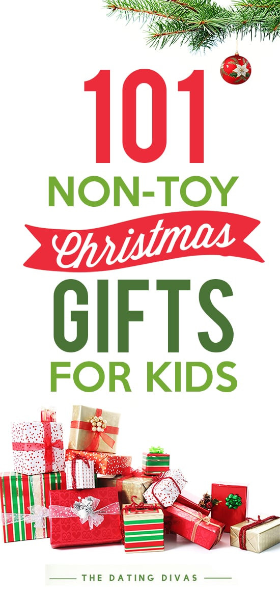Kids Christmas Gifts
 101 Non Toy Christmas Gifts The Dating Divas