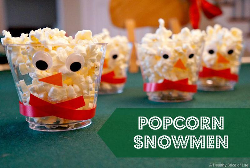Kids Christmas Party Snack Ideas
 Christmas Kid Snacks and Link Up