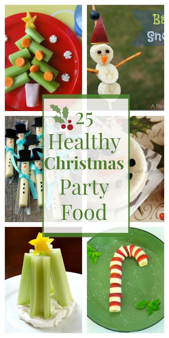 Kids Christmas Party Snack Ideas
 25 Healthy Christmas Snacks and Party Foods