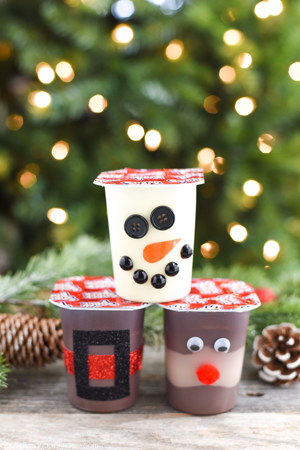 Kids Christmas Party Snack Ideas
 Be Different Act Normal Christmas Pudding for Kids