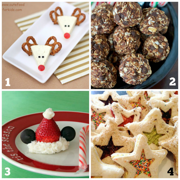 Kids Christmas Party Snack Ideas
 20 Easy Christmas Snacks for Kids