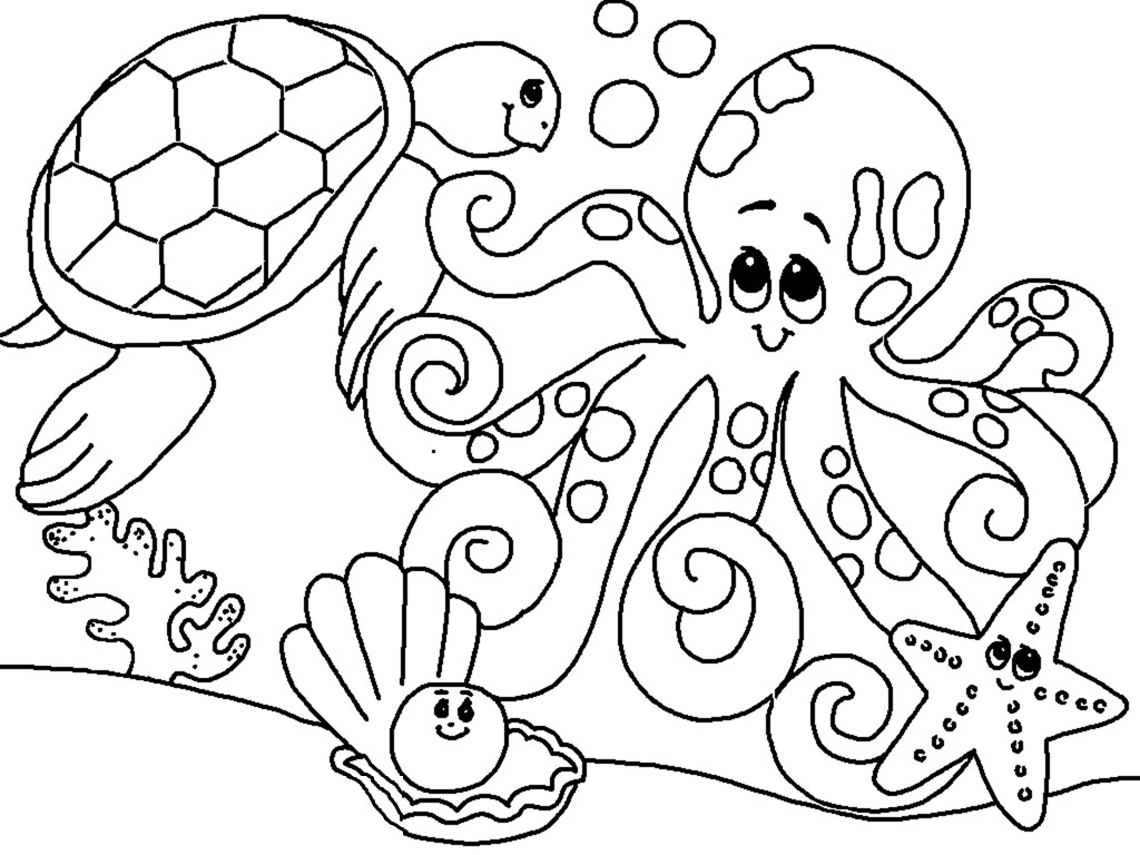 Kids Coloring Pages Animals
 Coloring Picture Animals For Kids