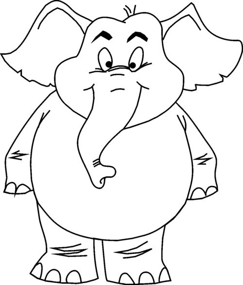 Kids Coloring Pages Animals
 Cartoon Animals Coloring Pages For Kids Disney Coloring