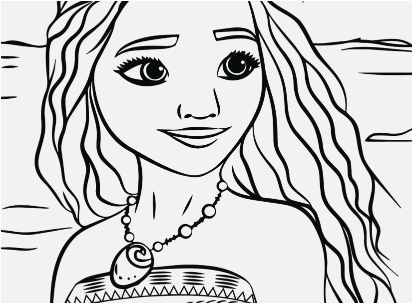 Kids Coloring Pages Moana
 Moana Coloring Pages Pdf at GetColorings