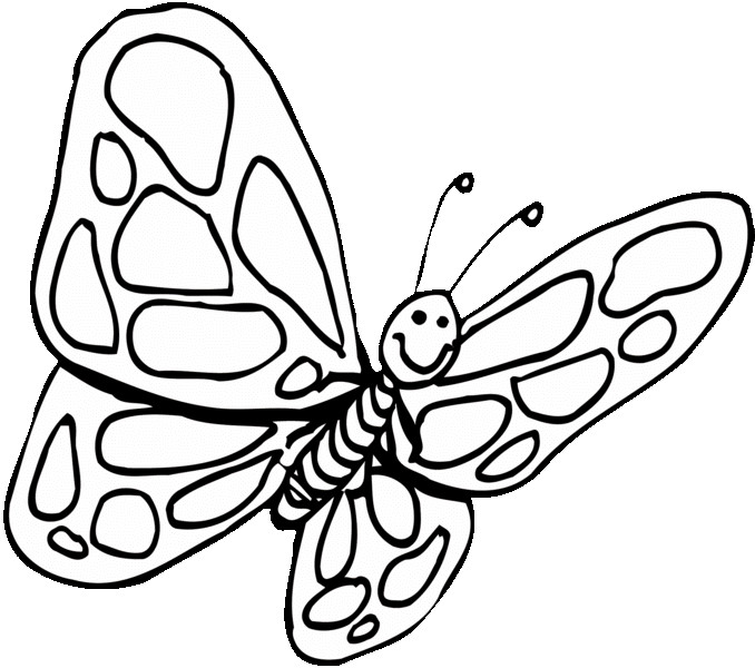 Kids Coloring Pages Pdf
 butterfly coloring pages pdf Free Coloring Pages for Kids