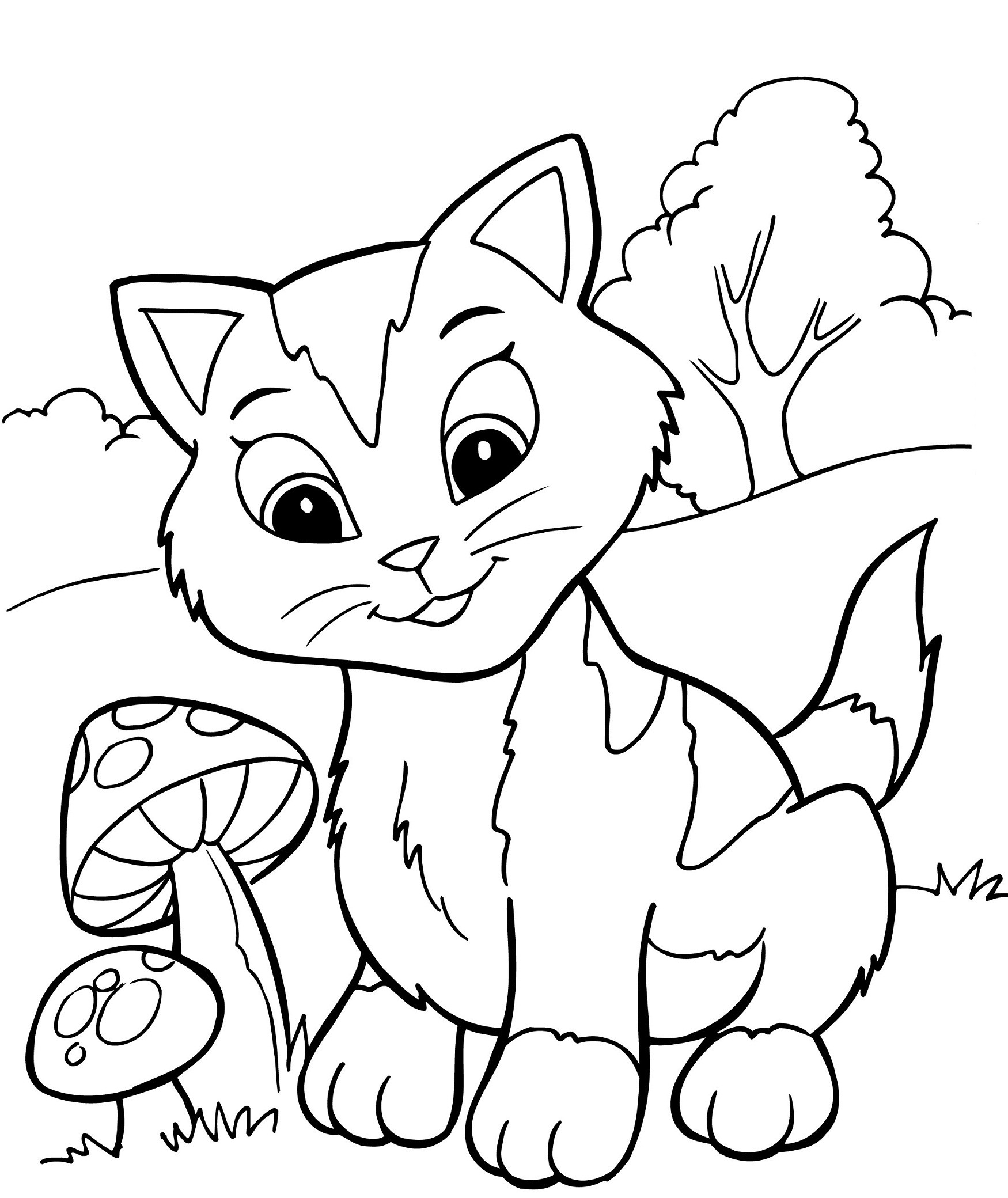 Kids Coloring Pages Pdf
 Printable Coloring Book Pages for Kids Gallery
