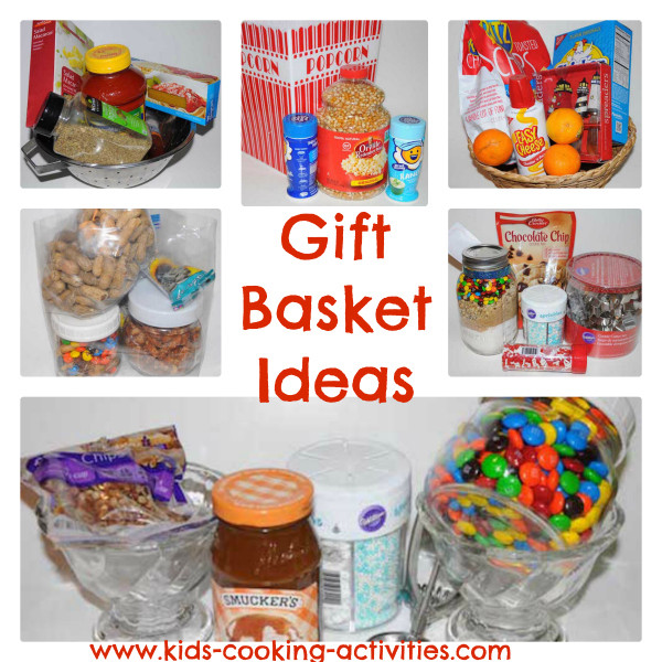 Kids Cooking Gift Ideas
 Edible Gift Basket Ideas