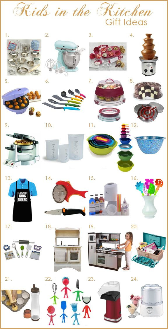 Kids Cooking Gift Ideas
 How to Get Kids and Teens Cooking in the Kitchen Gift