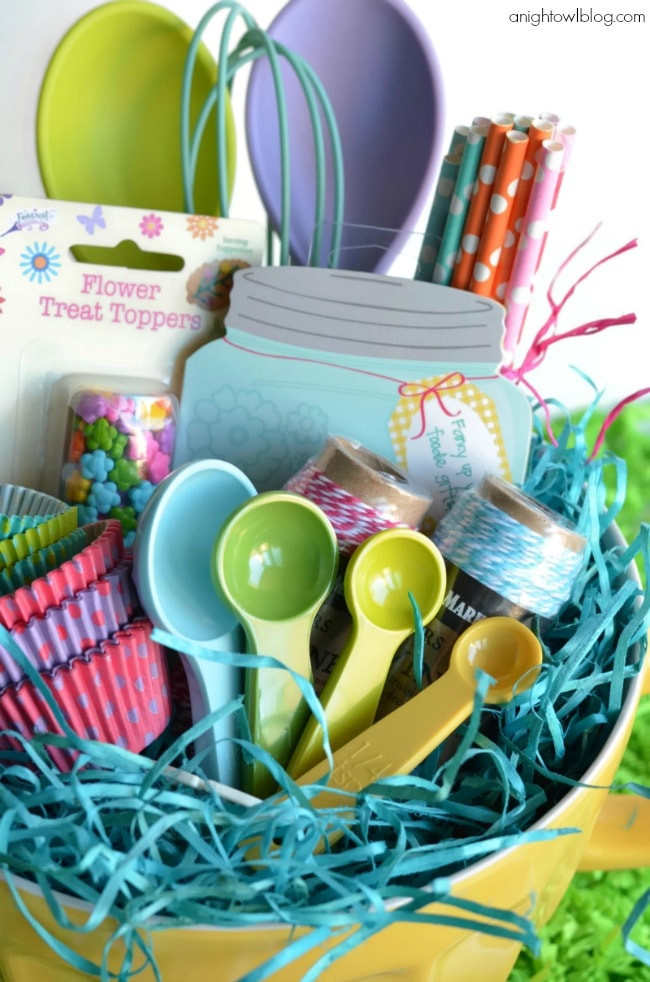 Kids Cooking Gift Ideas
 8 Healthy Themed Easter Basket Ideas