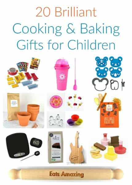 Kids Cooking Gift Ideas
 Present Ideas for Foo Kids