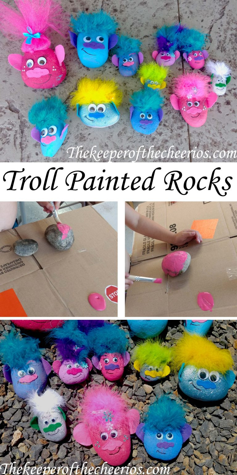 Kids Craft Projects
 18 Rock Art Projects For Your Kids Simplemost