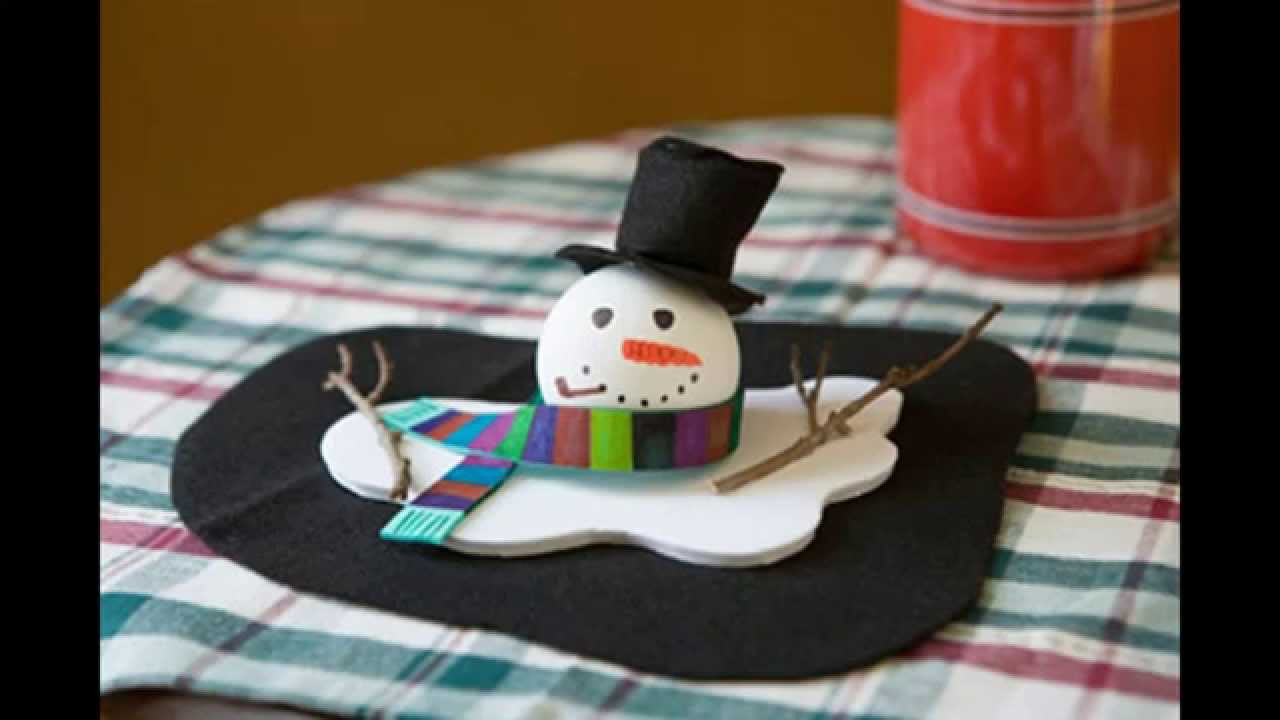 Kids Craft Projects
 Easy winter crafts for kids