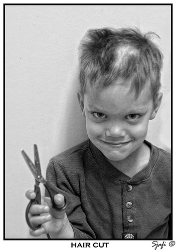 Kids Cut Their Hair
 9 best images about kids who cut their own hair on Pinterest