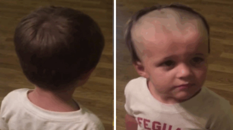 Kids Cut Their Hair
 21 Kids Who Cut Their Own Hair & Instantly Regretted It