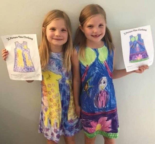 Kids Design Their Own Dress
 This pany Lets Kids Design Their Own Clothes 23 pics