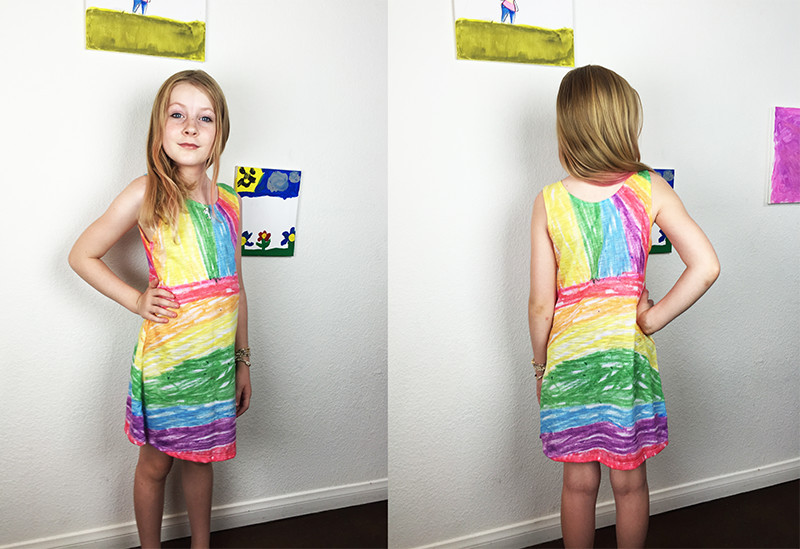 Kids Design Their Own Dress
 This pany Lets Kids Design Their Own Clothes