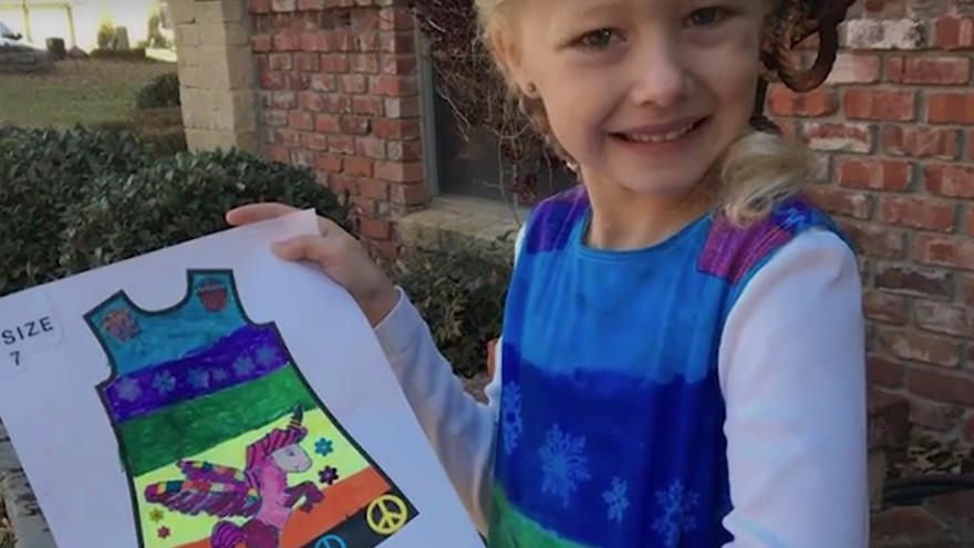 Kids Design Their Own Dress
 This website lets your kids design their own clothes and