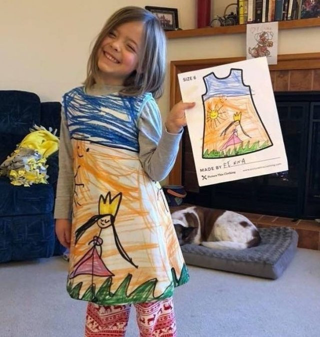 Kids Design Their Own Dress
 This pany Lets Kids Design Their Own Clothes 23 pics