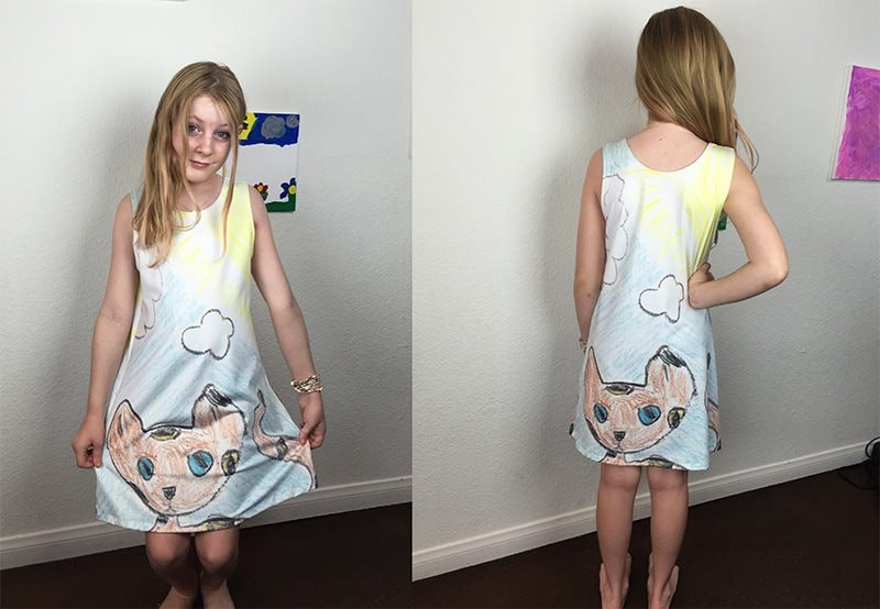 Kids Design Their Own Dress
 This pany Lets Kids Design Their Own Clothes And The