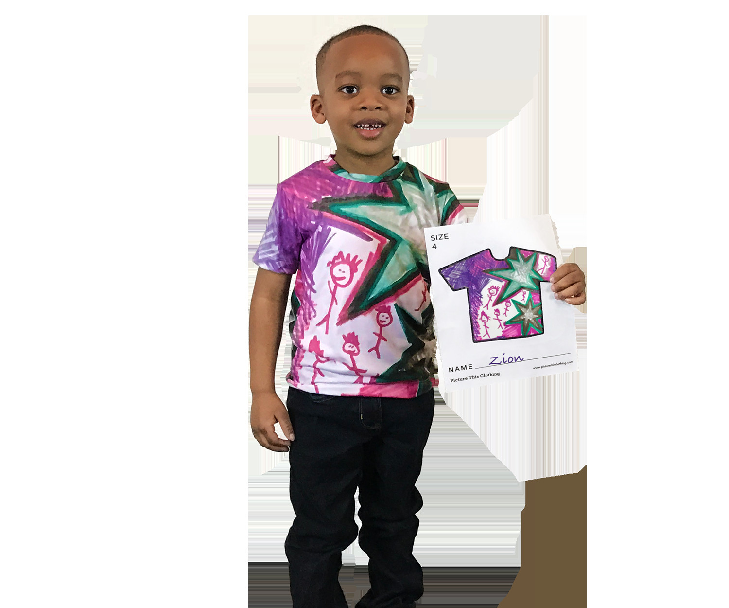 Kids Design Their Own Dress
 Picture This Clothing Experience the magic of designing