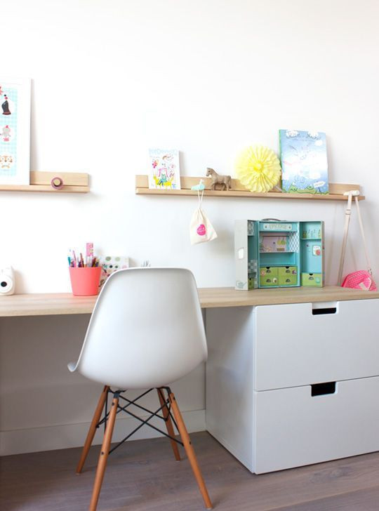 Kids Desk With Storage
 IKEA hack ötletek Stuva fiókból róasztal in 2019