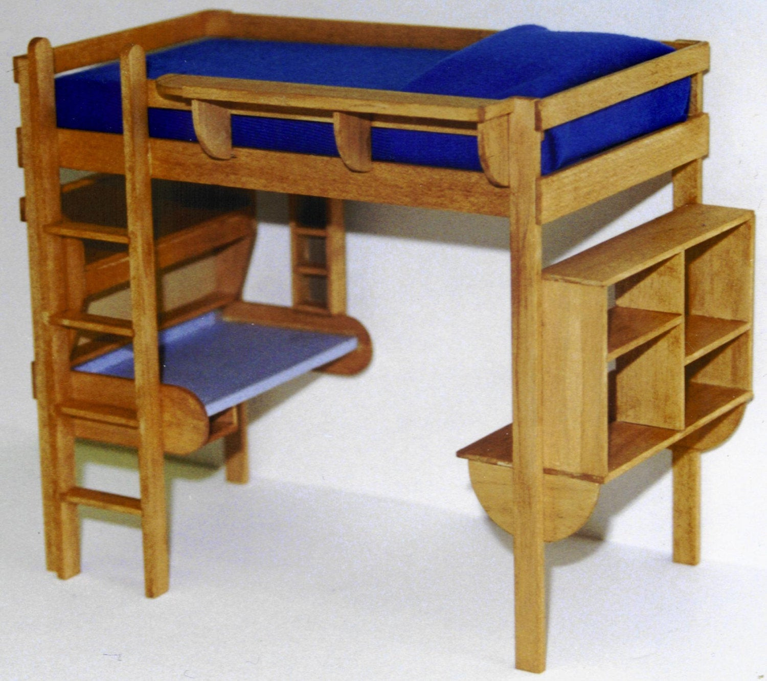 Kids Desk With Storage
 CHILDREN S LOFT BED with desk and storage woodworking