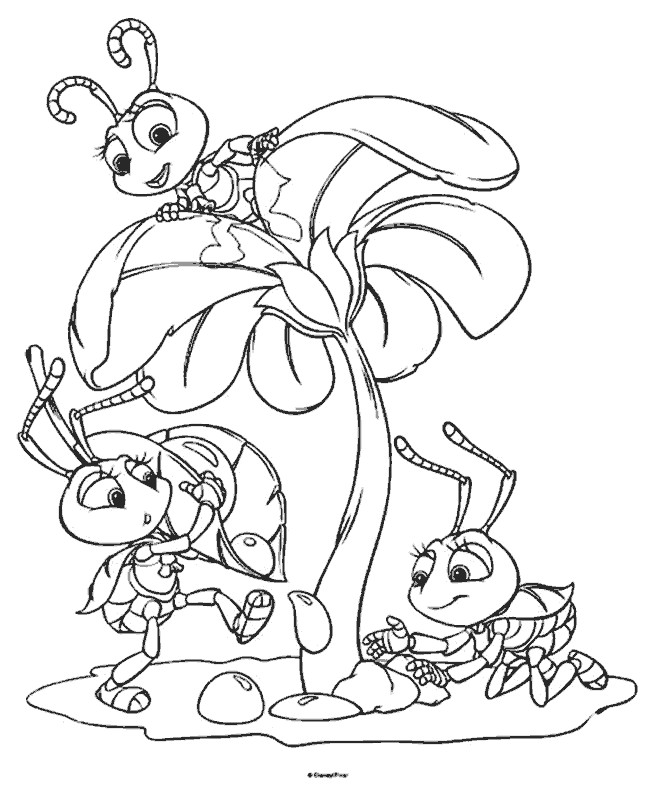Kids Disney Coloring Pages
 Disney Coloring Pages For Kids
