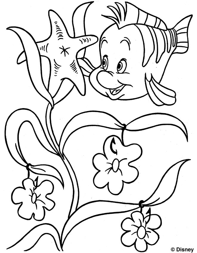 Kids Disney Coloring Pages
 Printable coloring pages for kids