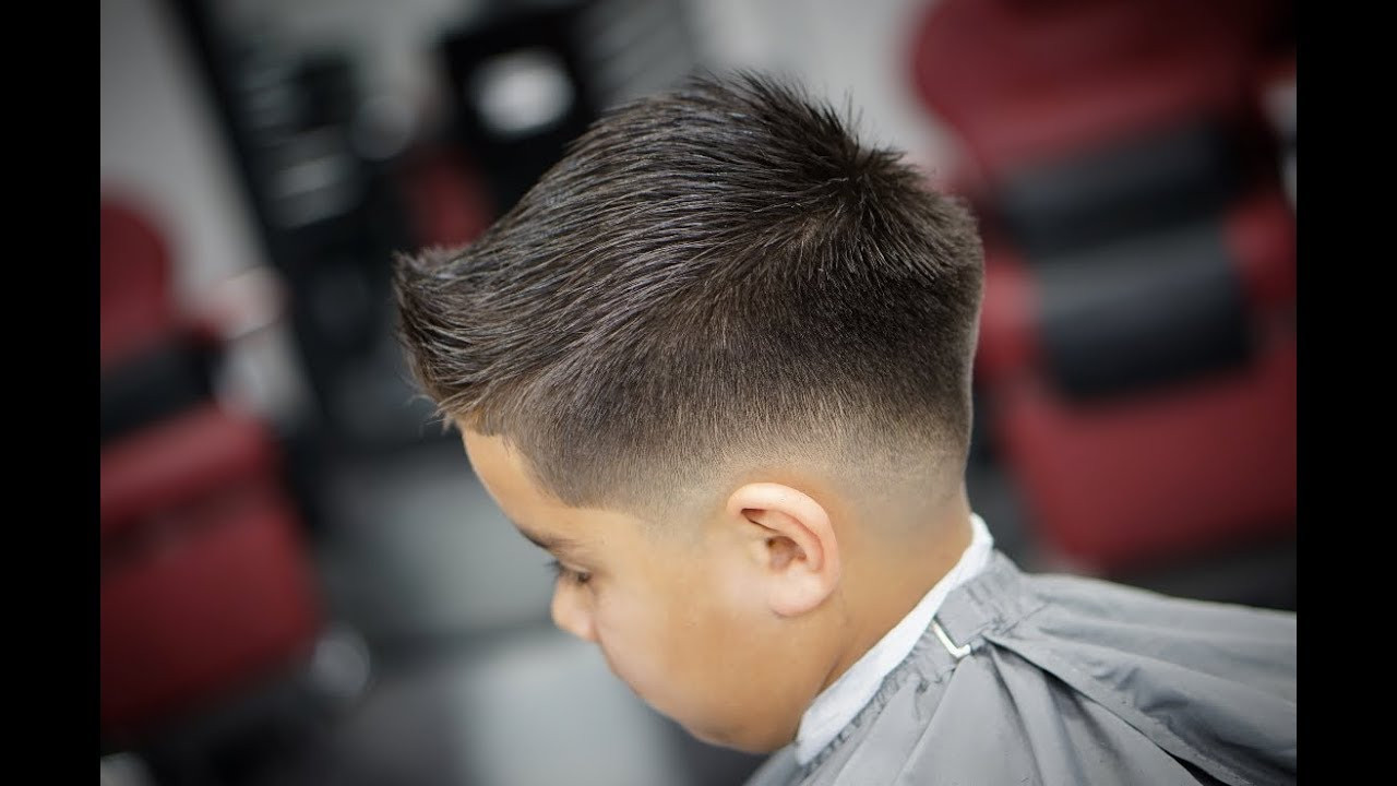 Kids Fade Haircuts
 KIDS HAIR CUT DROP FADE