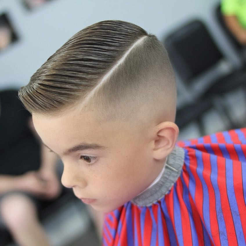 Kids Fade Haircuts
 Fade For Kids 24 Cool Boys Fade Haircuts Men s Hairstyles
