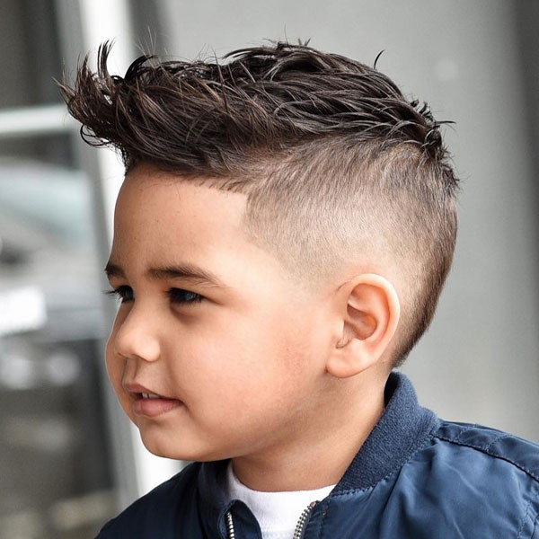 Kids Fade Haircuts
 The Best Boys Fade Haircuts 39 Cool Kids Taper Fade Cuts