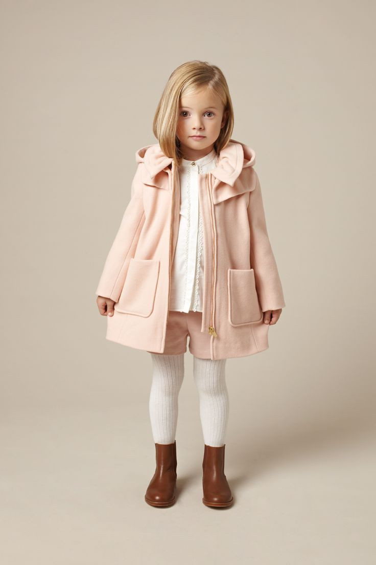 Kids Fashion Com
 Chloe chic kidswear images from fall winter 2015