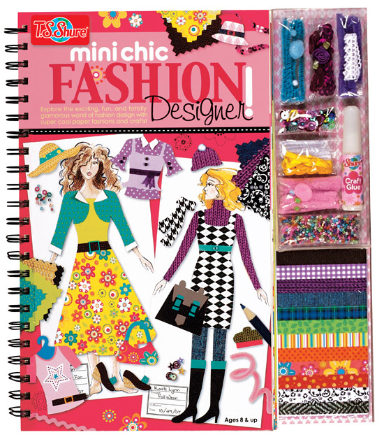 Kids Fashion Design Kit
 Shure Kids’ Kits or Books