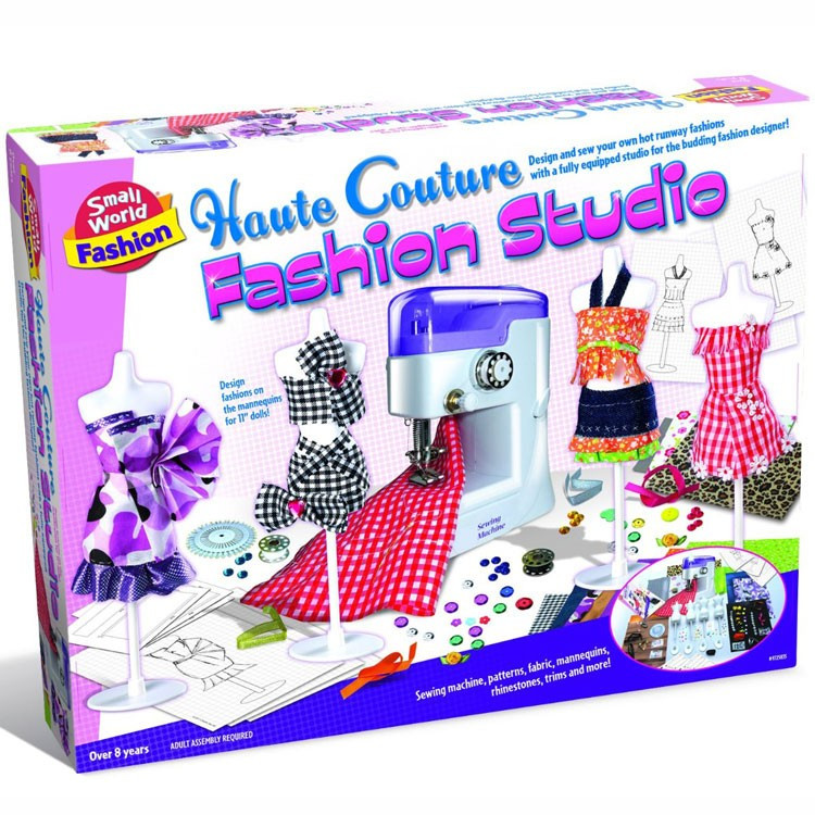 Kids Fashion Design Kit
 Kids Sewing Machine & Fashion Studio Educational Toys Planet