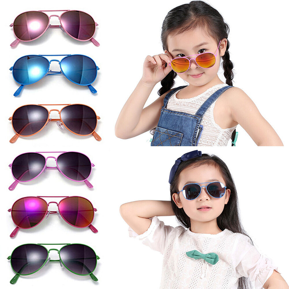 Kids Fashion Glasses
 Kids Boys Girls Goggles Glasses Anti UV Sunglasses Fashion