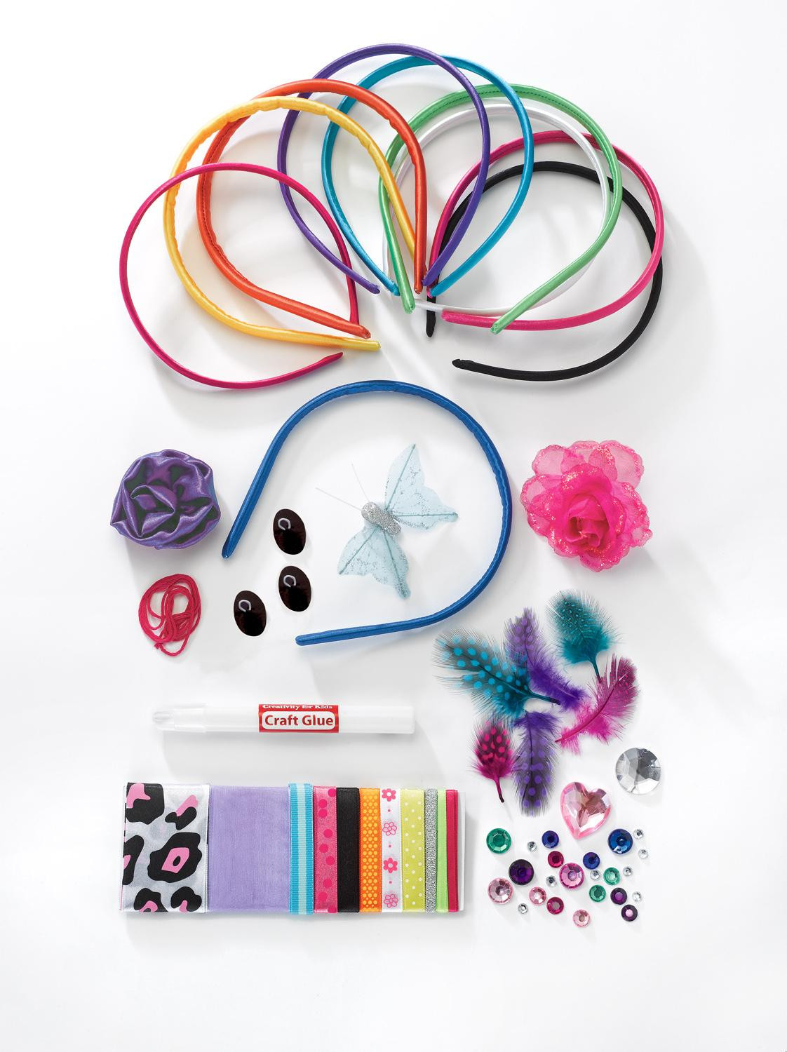 Kids Fashion Kit
 Creativity for Kids Fashion Headbands Kit Amazon