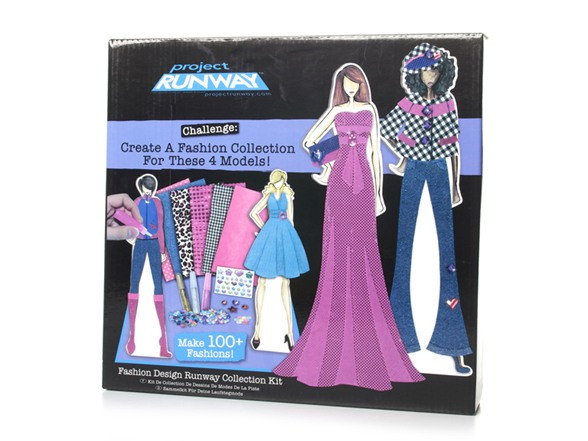 Kids Fashion Kit
 Fashion Design Runway Collection Kit Kids & Toys