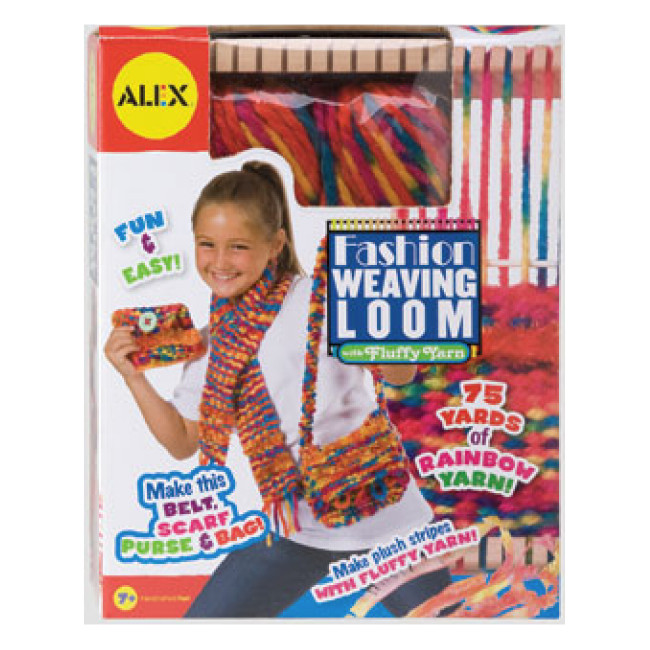 Kids Fashion Kit
 Fashion Weaving Loom Kit Weave A Scarf ALEX Craft Kits
