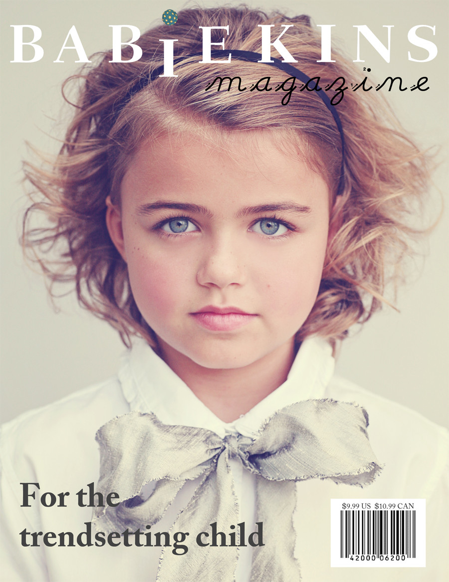 Kids Fashion Magazine
 MOMMY MONDAY Babiekins Magazine — Tristin Tyler