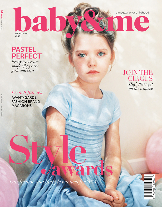 Kids Fashion Magazine
 Baby & Me Magazine UK Stefanie Ingram