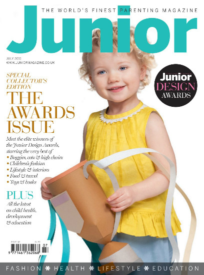 Kids Fashion Magazine
 Junior Magazine Design Awards Babyccino Kids Daily tips