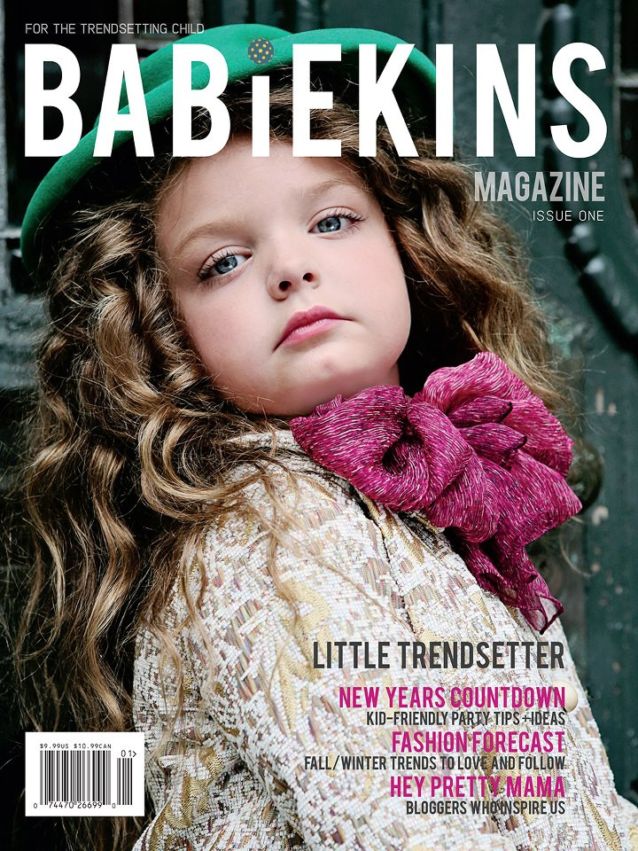 Kids Fashion Magazine
 children’s fashion editorials