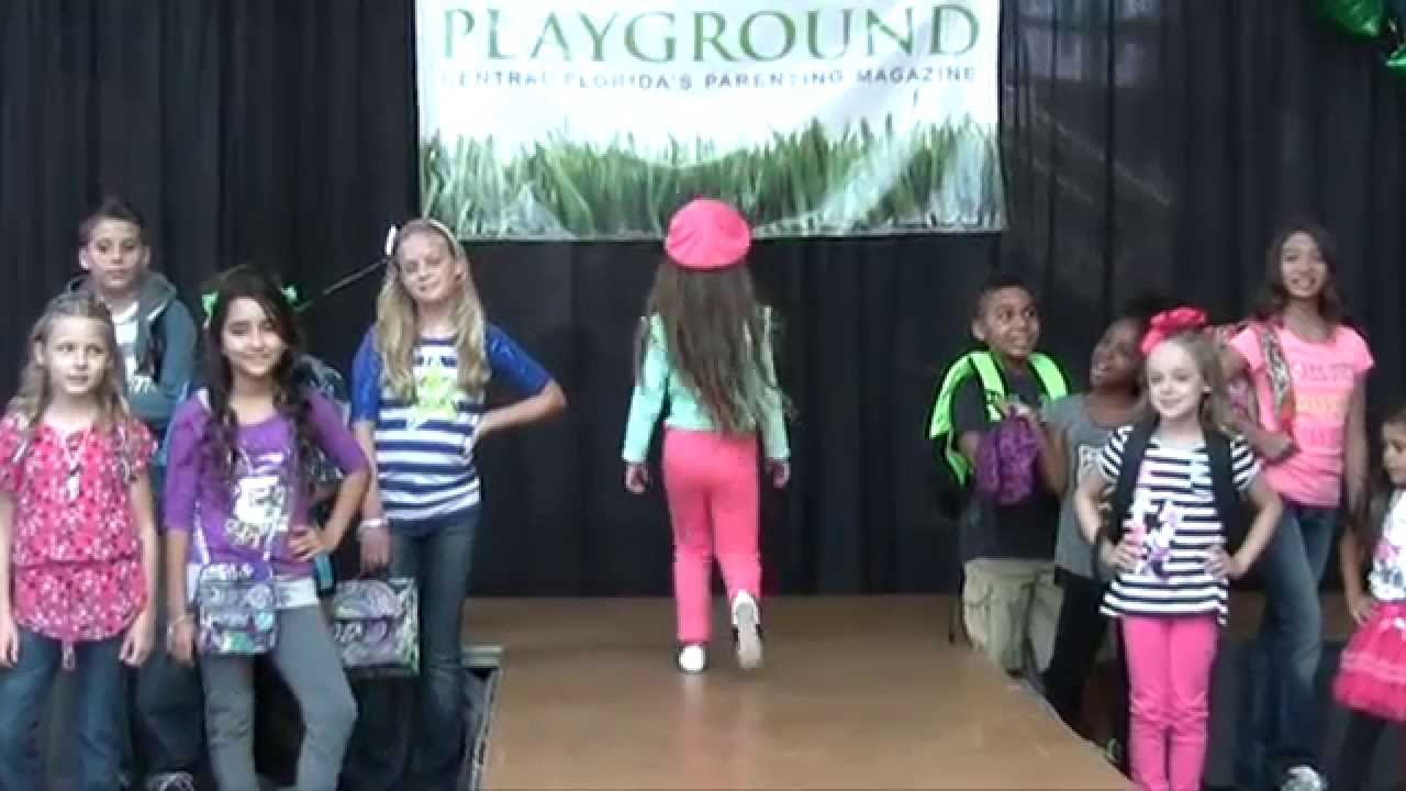 Kids Fashion Show
 Playground Magazine Back to School Kids Fashion Show