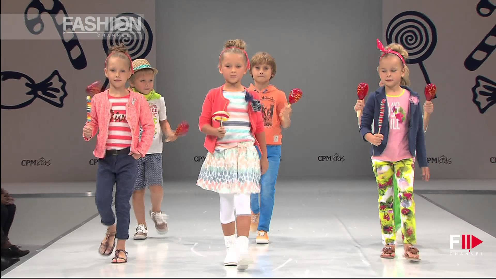 Kids Fashion Show
 “Collection Première Moscow – KIDS” Spring Summer 2014