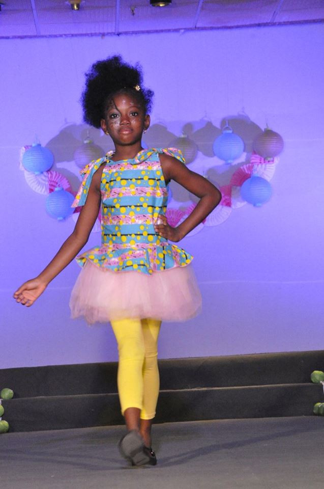 Kids Fashion Show
 Fenu Teewani A T’ypic Touch & Yanna Africa Kids